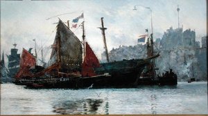 Přístav Ramsgate od William Lionel Wyllie