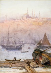 Zlatý roh, 1896 od William Lionel Wyllie