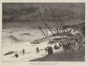 Hurikán v Západní Indii od William Lionel Wyllie