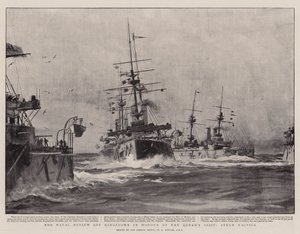 The Naval Review u Kingstownu na počest návštěvy královny, Steam Tactics