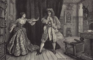 Zemřít Vernon a Frank v knihovně od William Lockhart Bogle