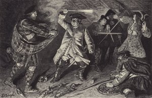 Boj v hostinci Clachan of Aberfoil