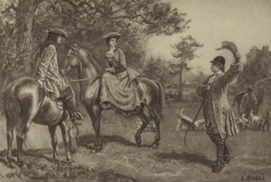 První setkání Franka s Die Vernonem od William Lockhart Bogle