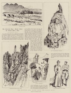 Skotské Alpy, kolem Coolin Hills