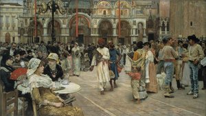 Piazza of Saint Mark