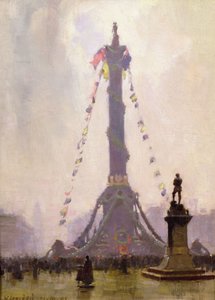 Trafalgarský den od William Logsdail
