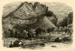 "Útesy Seneca", 1872.