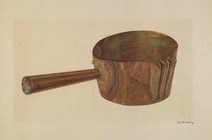 Candy Ladle, c. 1938.