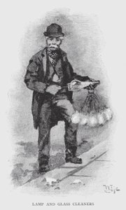 Čističe lamp a skla (litho) od William Luker