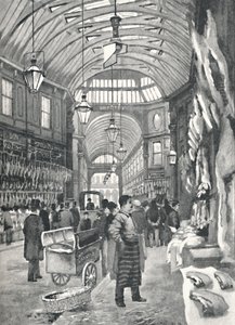 Leadenhall Market, 1891 od William Luker