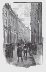 Mining Lane (litho) od William Luker