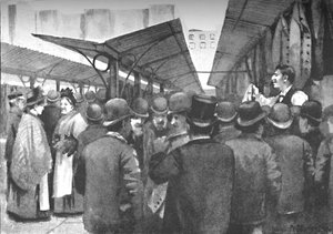 Trh starého oblečení, Houndsditch, 1891