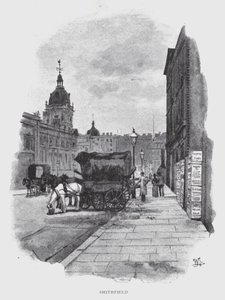 Smithfield (litho) od William Luker