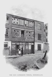Staré Kateřinské kolo, Bishopsgate (litho)