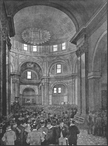 Burza cenných papírů, 1891 od William Luker