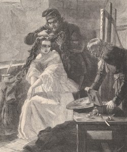 La Toilette des Morts, z Illustrated London News, 25. července 1863.