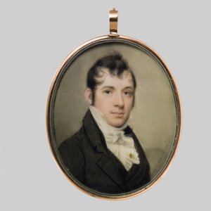 Portrét gentlemana, 1810.