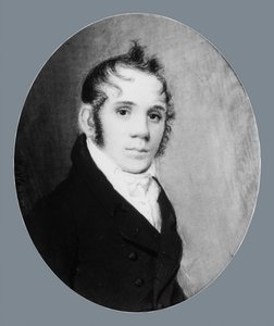 Portrét gentlemana, 1814.
