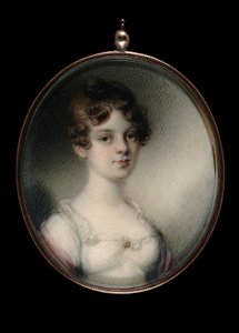 Portrét dámy, 1810.
