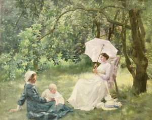 Letní odpoledne; od William Mainwaring Palin