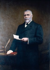 Sir William White (1845-1913), asi 1902 (olej na plátně) od William Mainwaring Palin