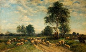 Zastavení, 1880. od William Mark Fisher