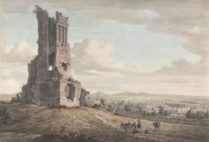 Nîmes z Tour Magne od William Marlow