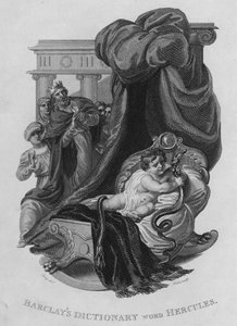 Barclays Dictionary, slovo: Hercules (rytina)
