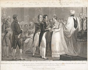 Svatba princezny Charlotte