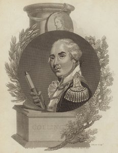 Admirál lord Collingwood od William Marshall Craig