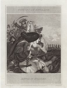 Bitva o Culloden od William Marshall Craig