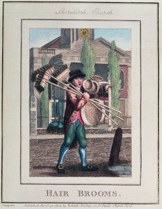 Hair Brooms, Shoreditch Church, z knihy 