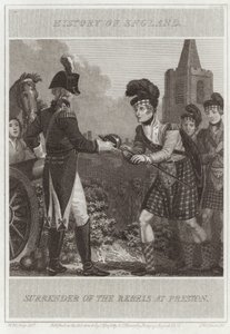 Kapitulace rebelů v Prestonu od William Marshall Craig