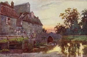 Mlýn Grantchester