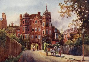 Newnham College, Gateway od William Matthison