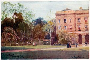 Deer Park, Magdalen College, Nové budovy od William Matthison