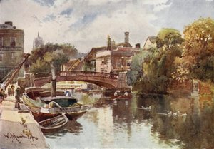 Velký most, Bridge Street od William Matthison
