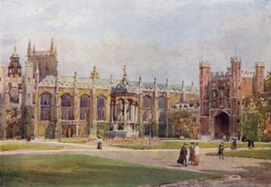 Velký dvůr, Trinity College