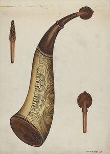 Powder Horn, 1937.