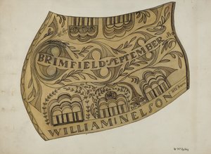 Powder Horn, c. 1937.