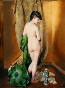 Fantasy Interlude (olej na plátně)