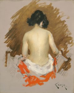 Akt od William Merritt Chase
