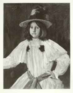 Alice od William Merritt Chase