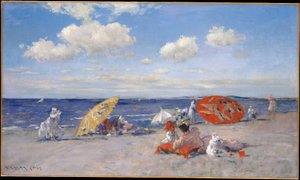 U moře od William Merritt Chase
