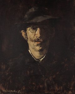 Portrét Huga von Habermanna od William Merritt Chase