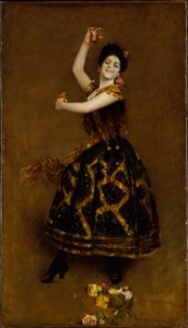 carmencita od William Merritt Chase