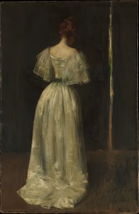 paní ze 17. století od William Merritt Chase