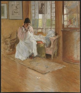 Pro malé dítě od William Merritt Chase