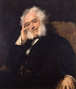 Generál James Watson Webb, 1880 od William Merritt Chase
