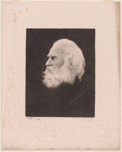 Henry Wadsworth Longfellow od William Merritt Chase